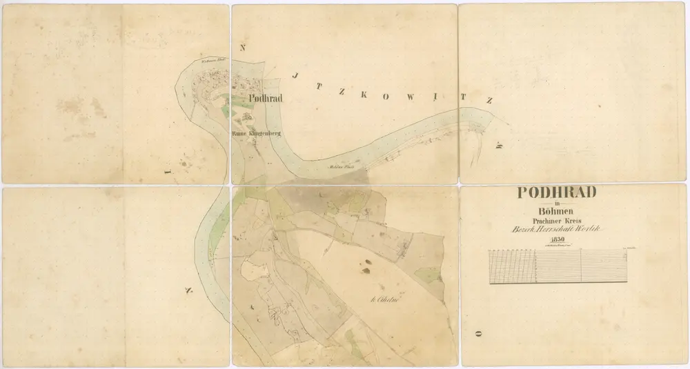 Vista previa del mapa antiguo