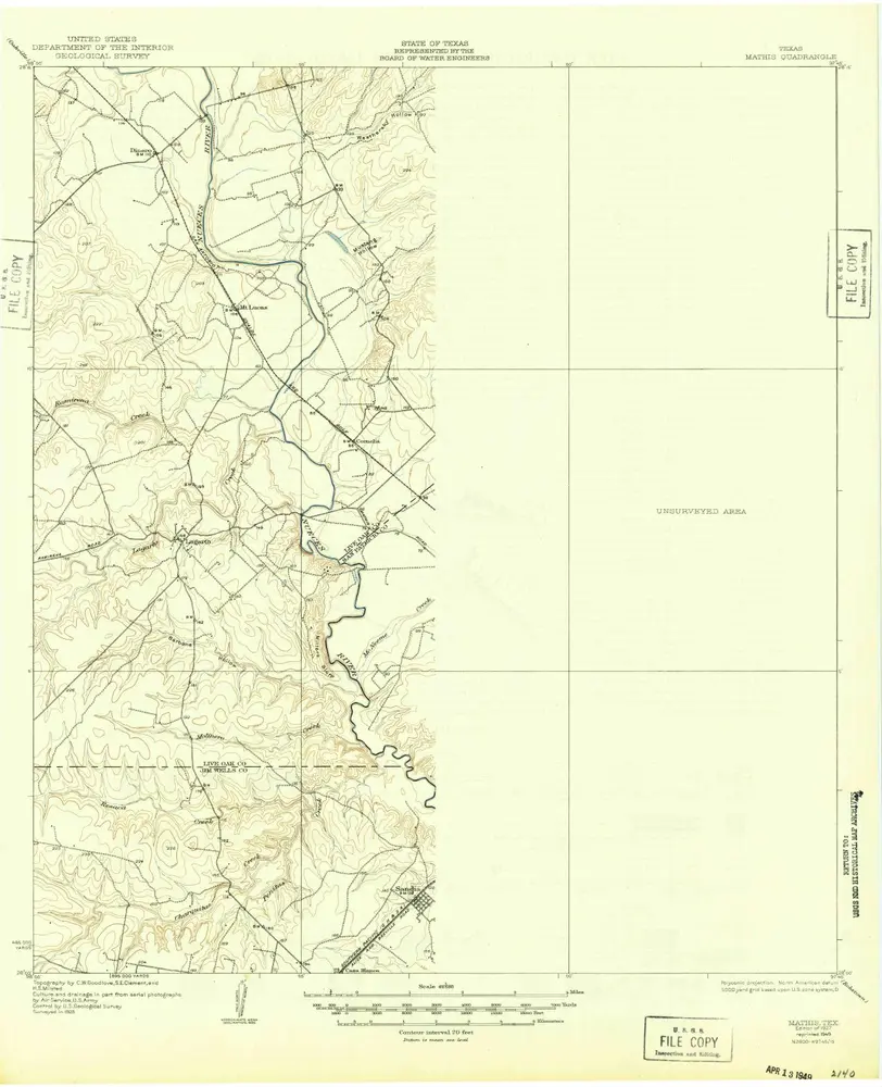 Anteprima della vecchia mappa