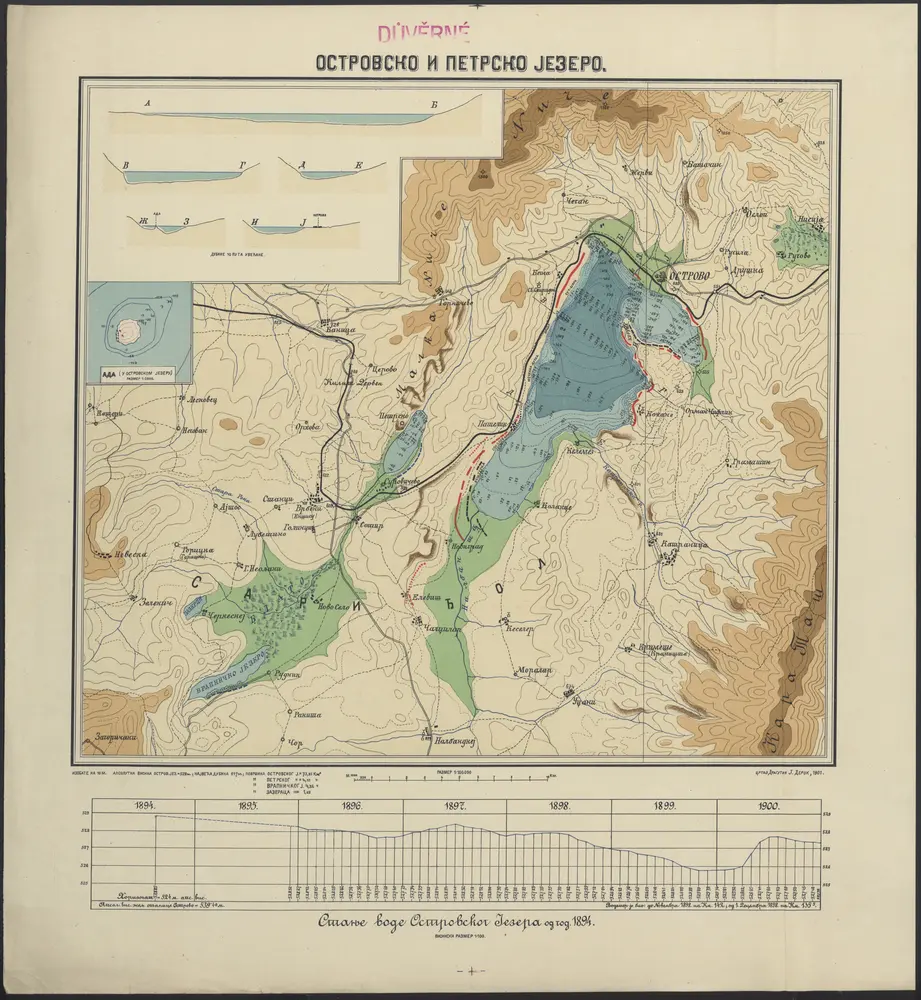 Aperçu de l'ancienne carte