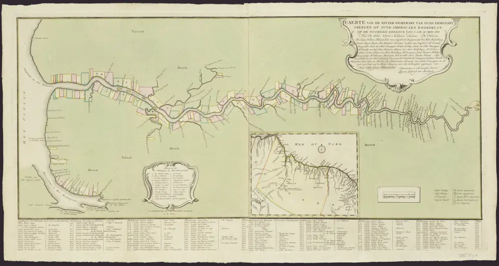 Aperçu de l'ancienne carte