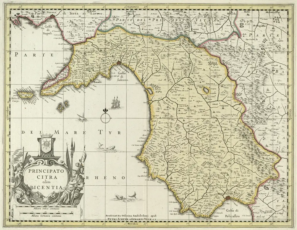 Anteprima della vecchia mappa