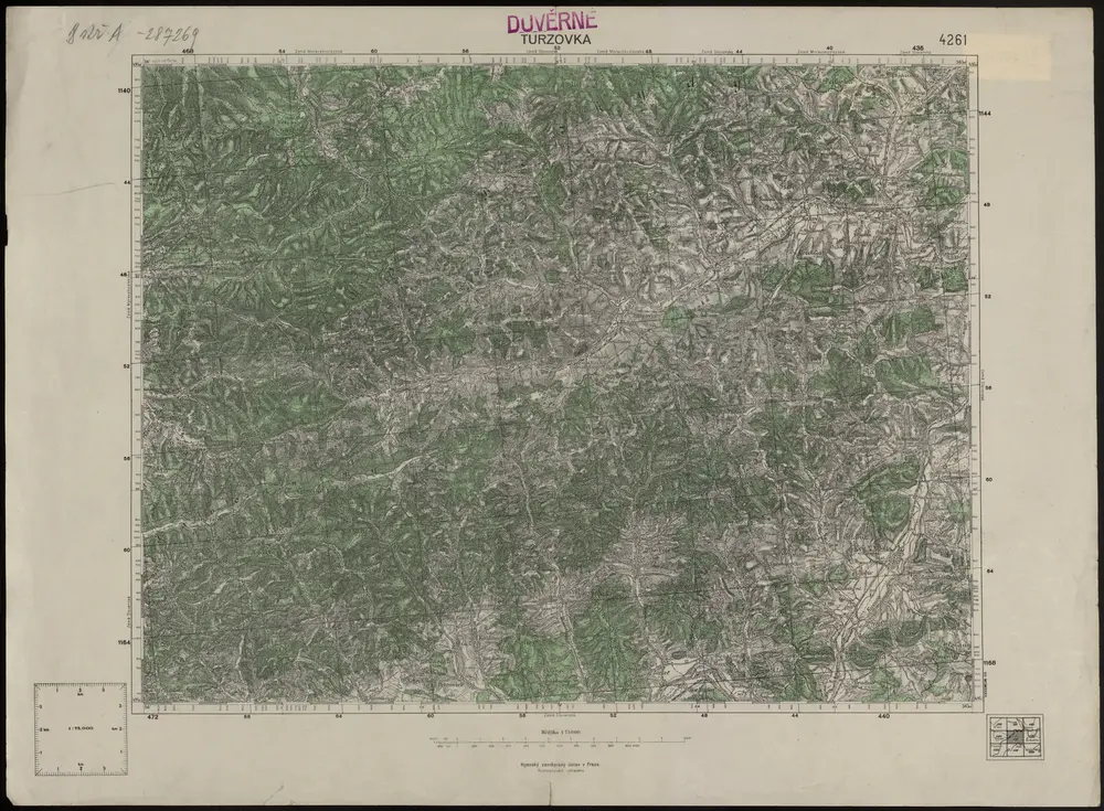 Aperçu de l'ancienne carte