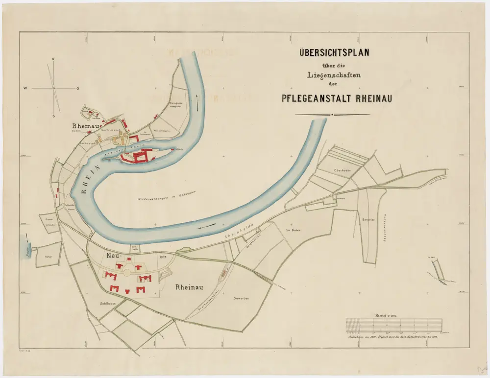 Anteprima della vecchia mappa