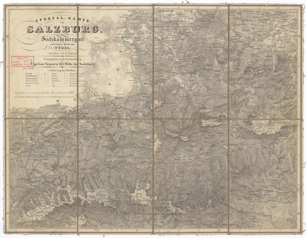 Pré-visualização do mapa antigo