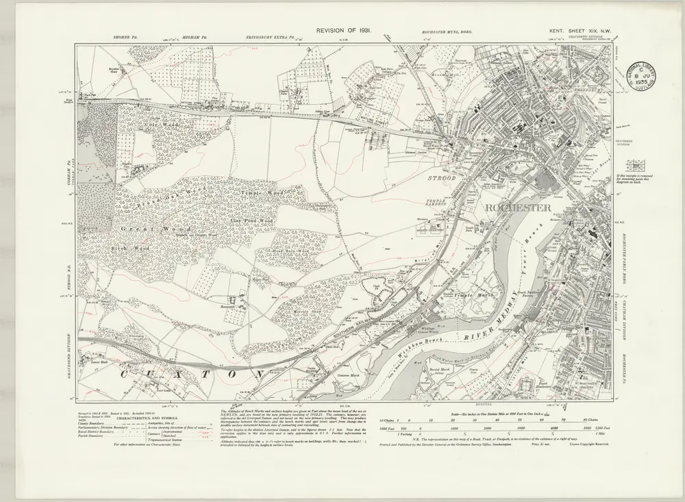 Anteprima della vecchia mappa