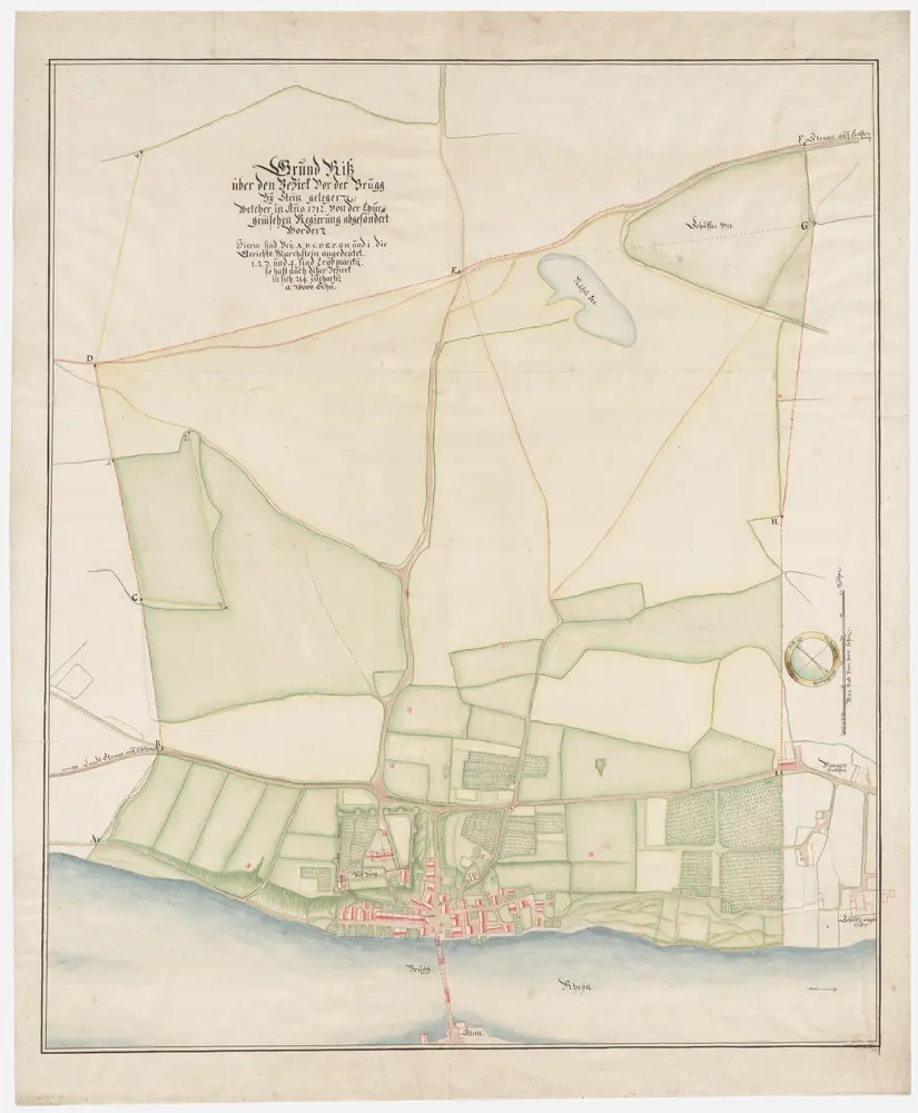 Pré-visualização do mapa antigo