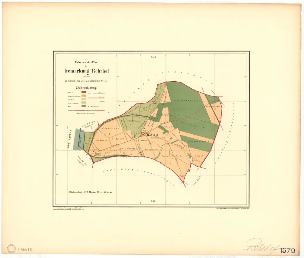 Aperçu de l'ancienne carte