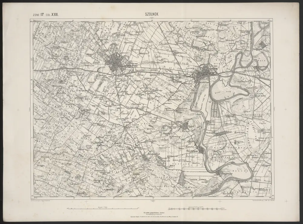 Anteprima della vecchia mappa