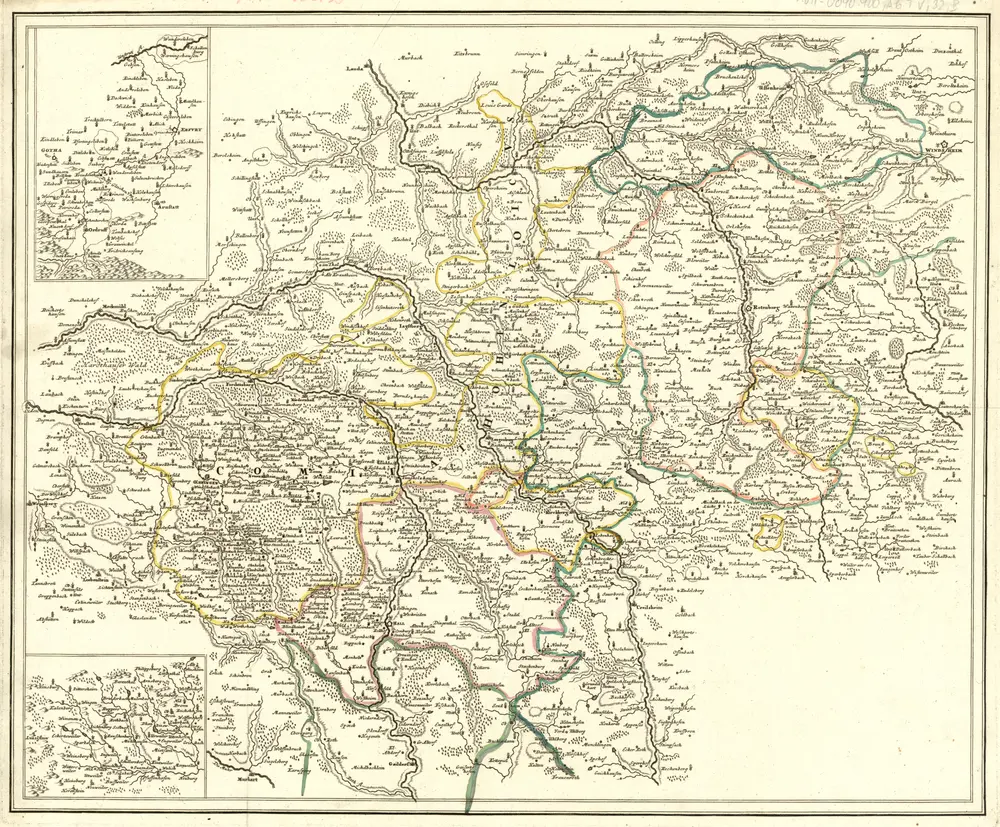 Aperçu de l'ancienne carte