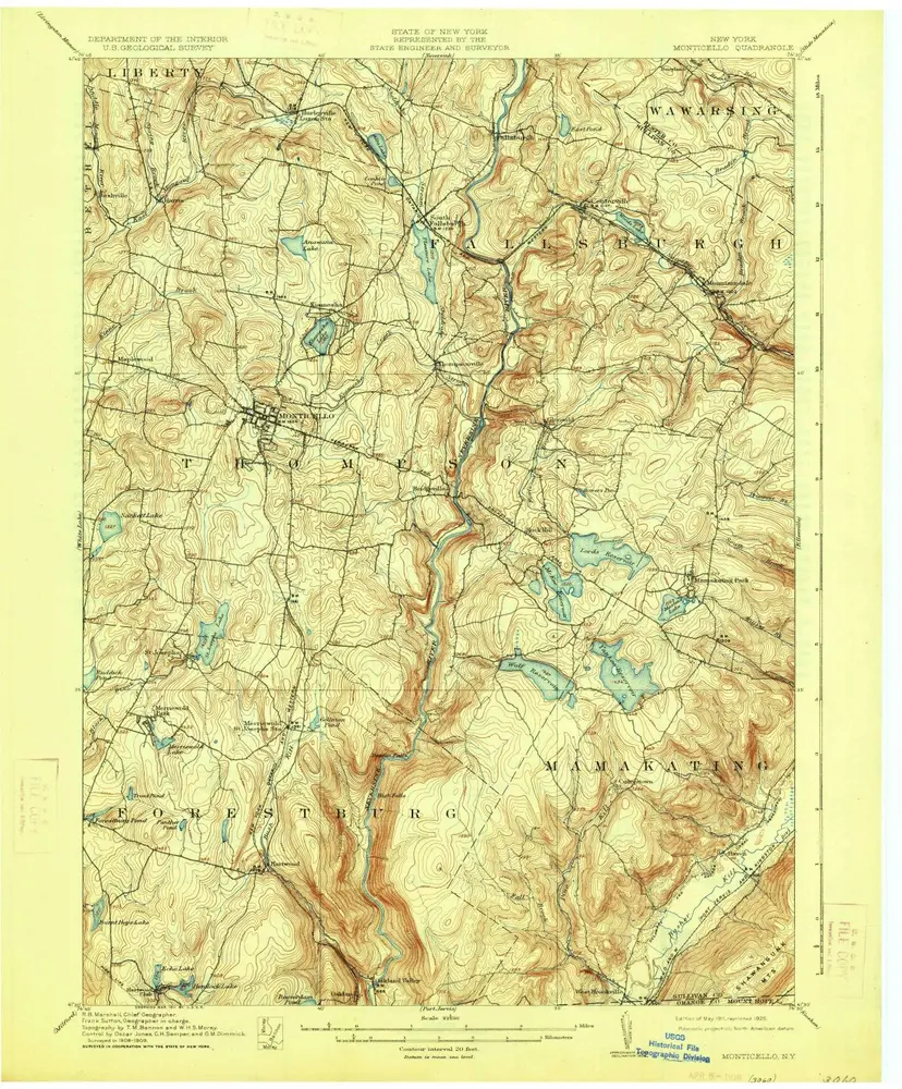 Thumbnail of historical map