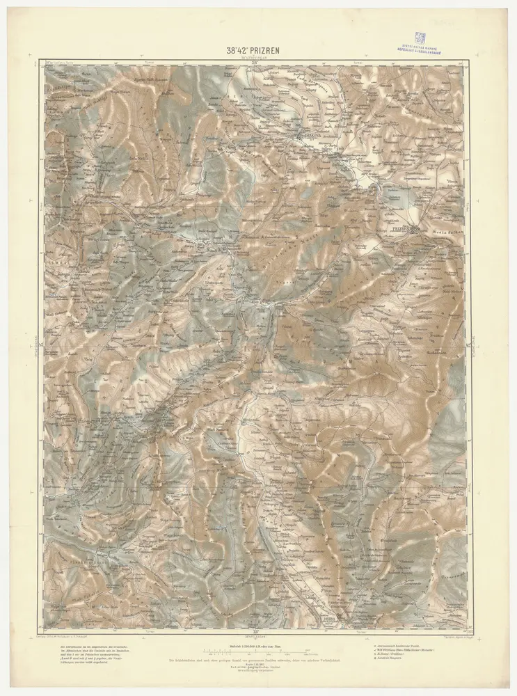 Aperçu de l'ancienne carte