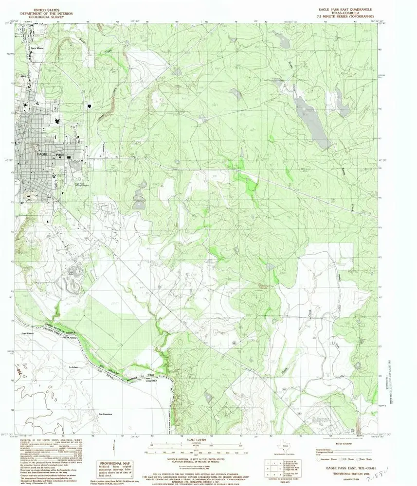 Anteprima della vecchia mappa