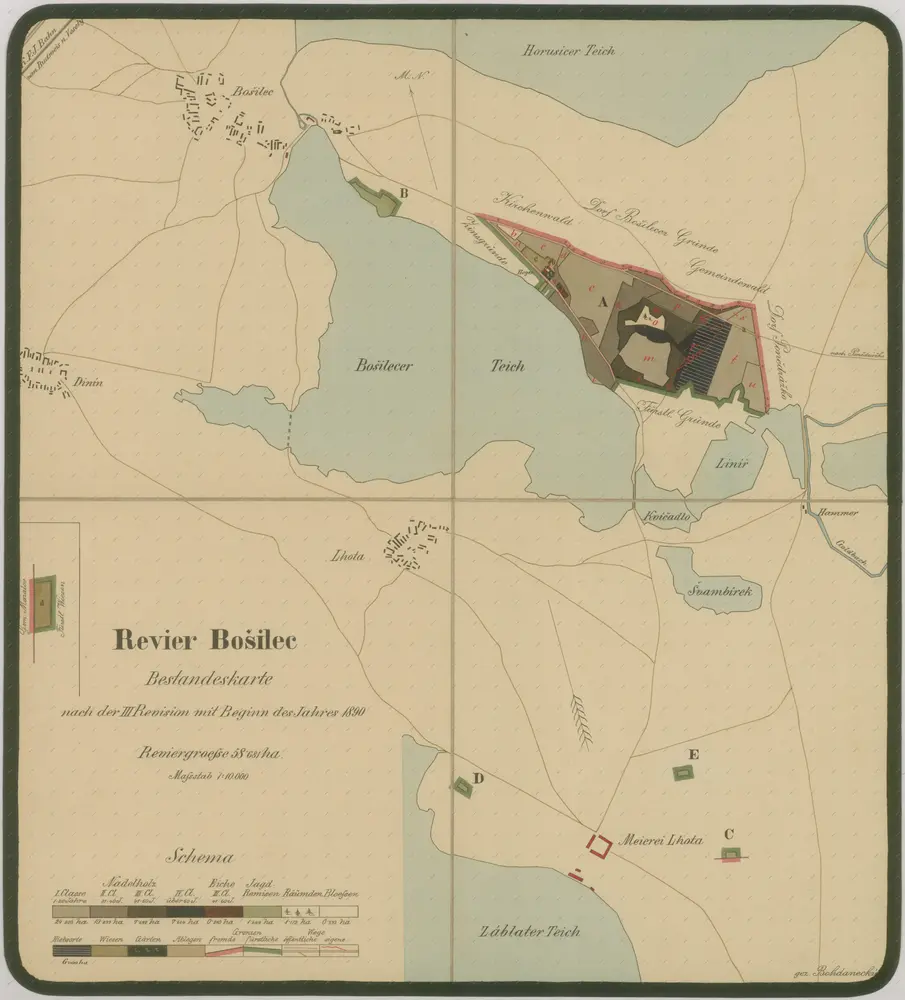 Anteprima della vecchia mappa