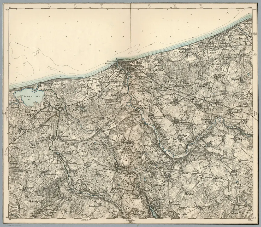 Aperçu de l'ancienne carte