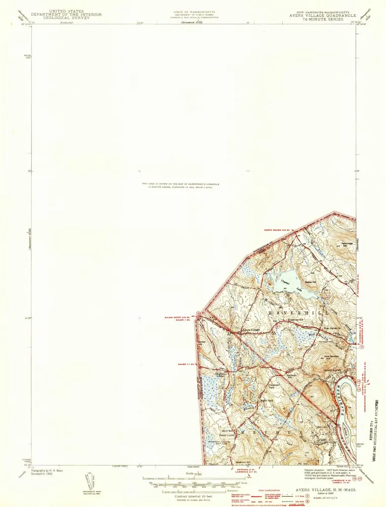 Pré-visualização do mapa antigo