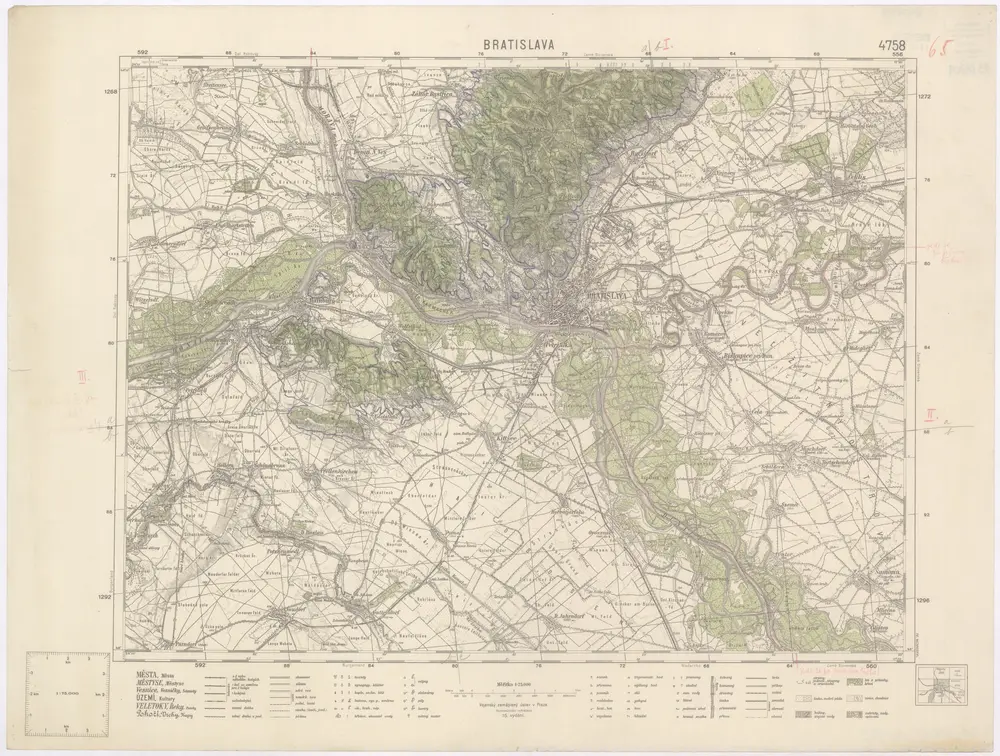 Pré-visualização do mapa antigo