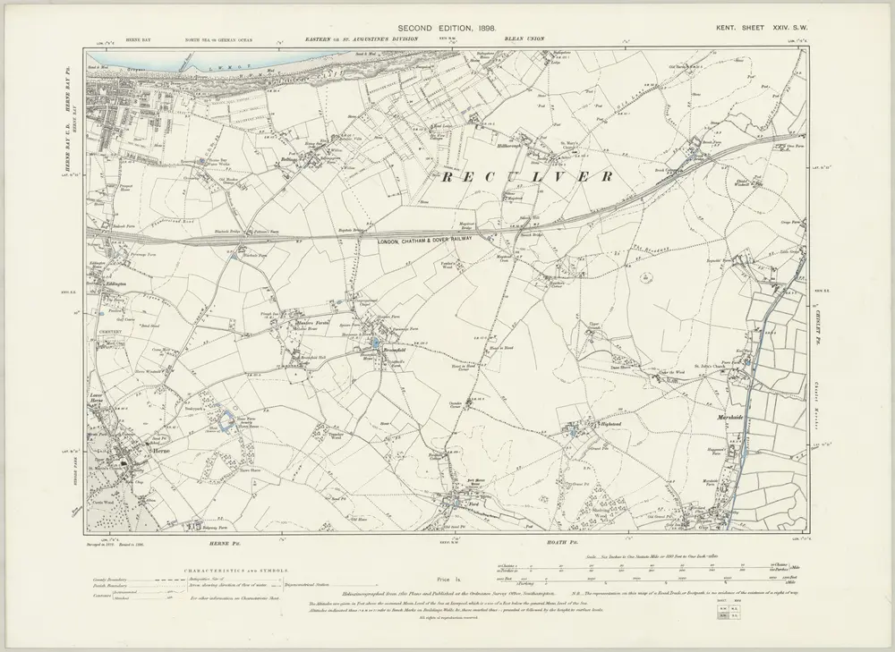 Anteprima della vecchia mappa