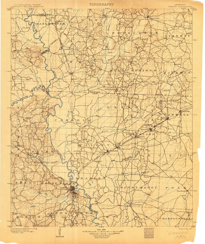 Thumbnail of historical map