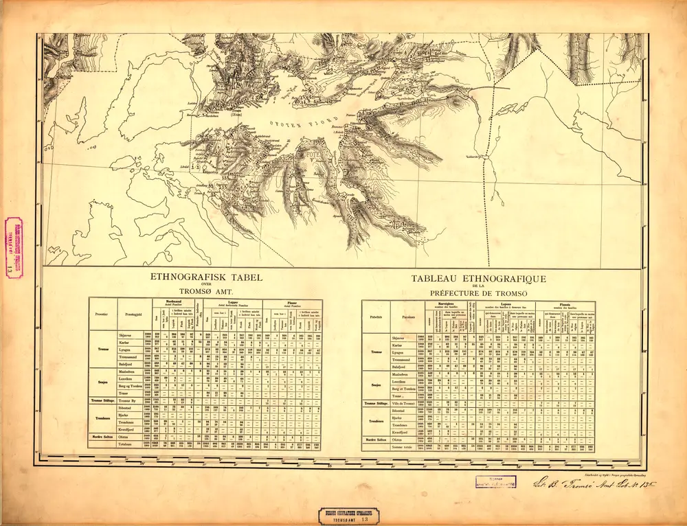 Aperçu de l'ancienne carte