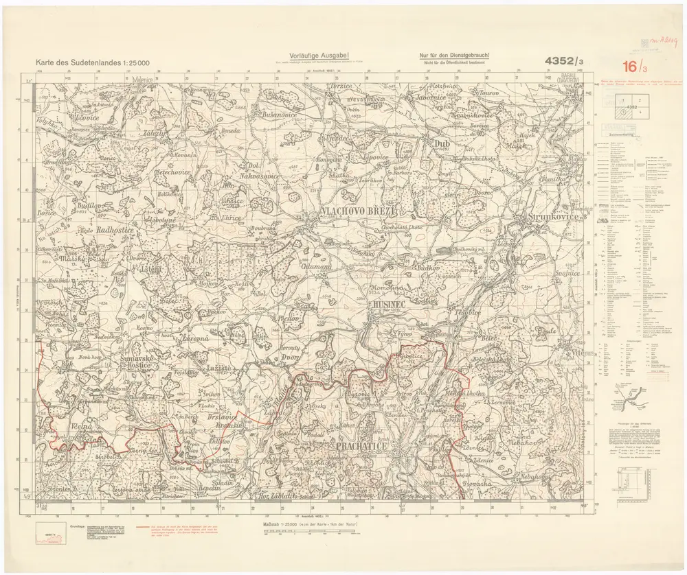 Anteprima della vecchia mappa