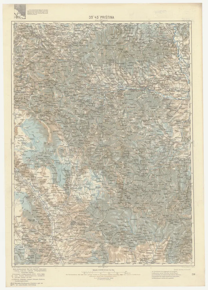 Aperçu de l'ancienne carte