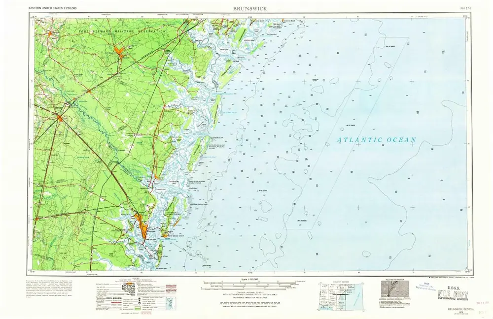 Vista previa del mapa antiguo