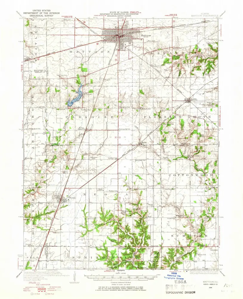 Anteprima della vecchia mappa