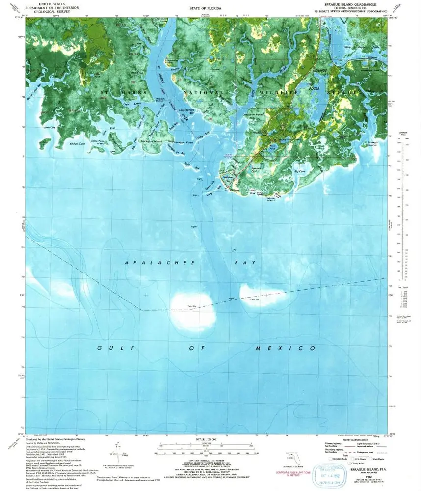 Voorbeeld van de oude kaart