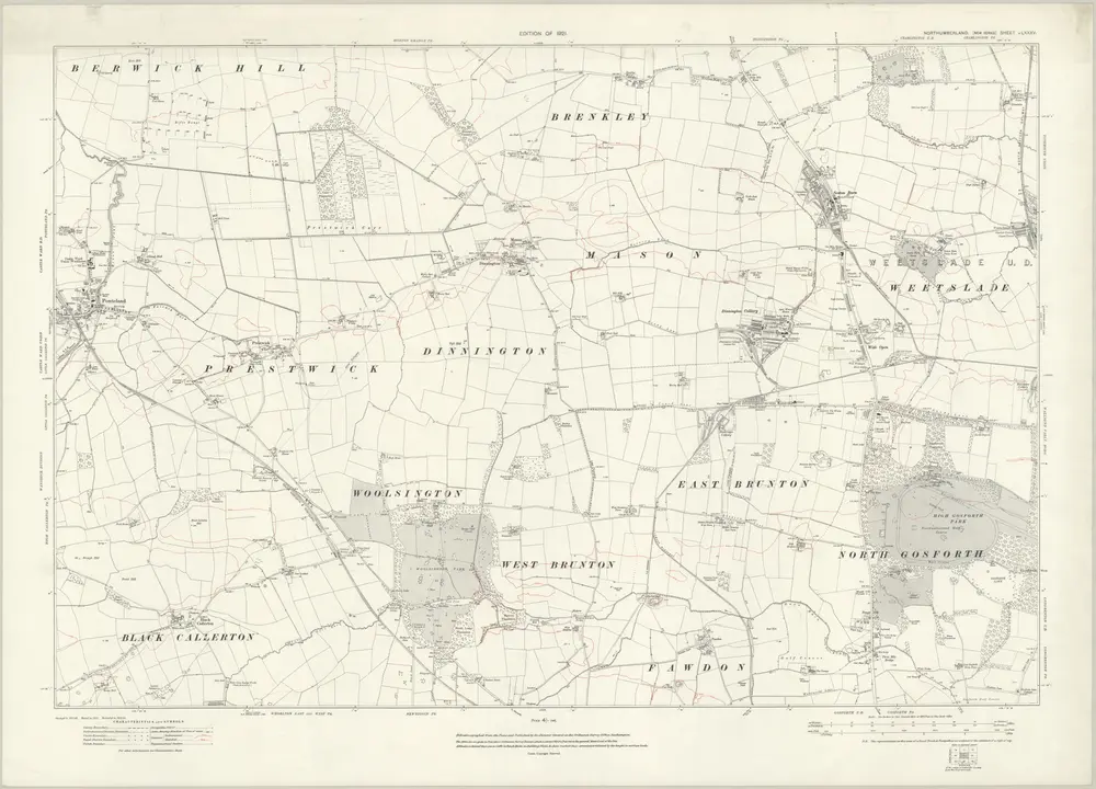 Anteprima della vecchia mappa