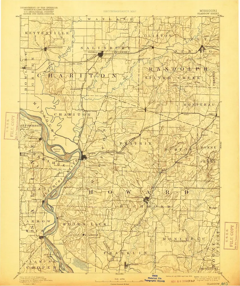 Anteprima della vecchia mappa