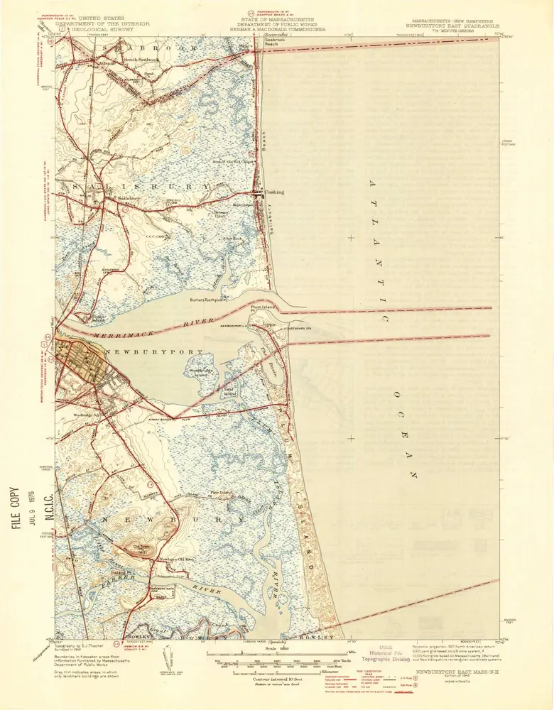 Thumbnail of historical map