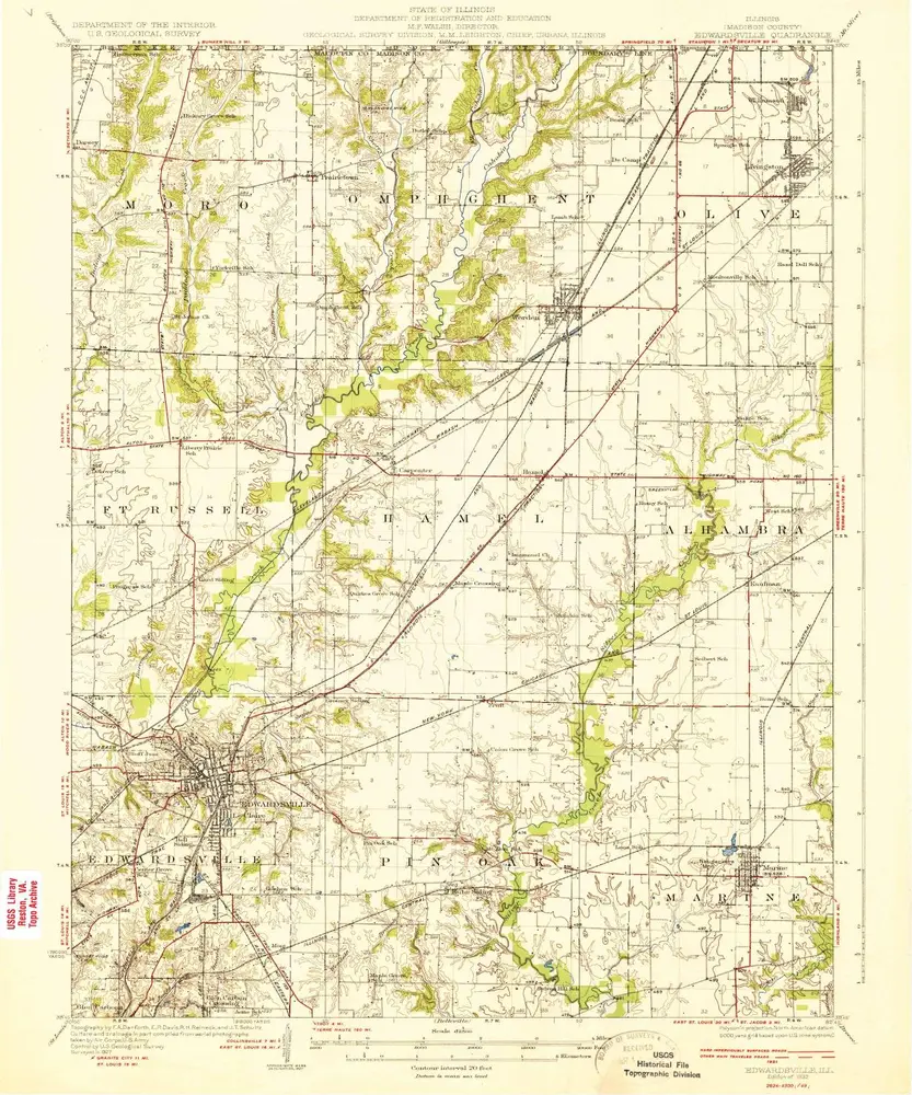 Vista previa del mapa antiguo