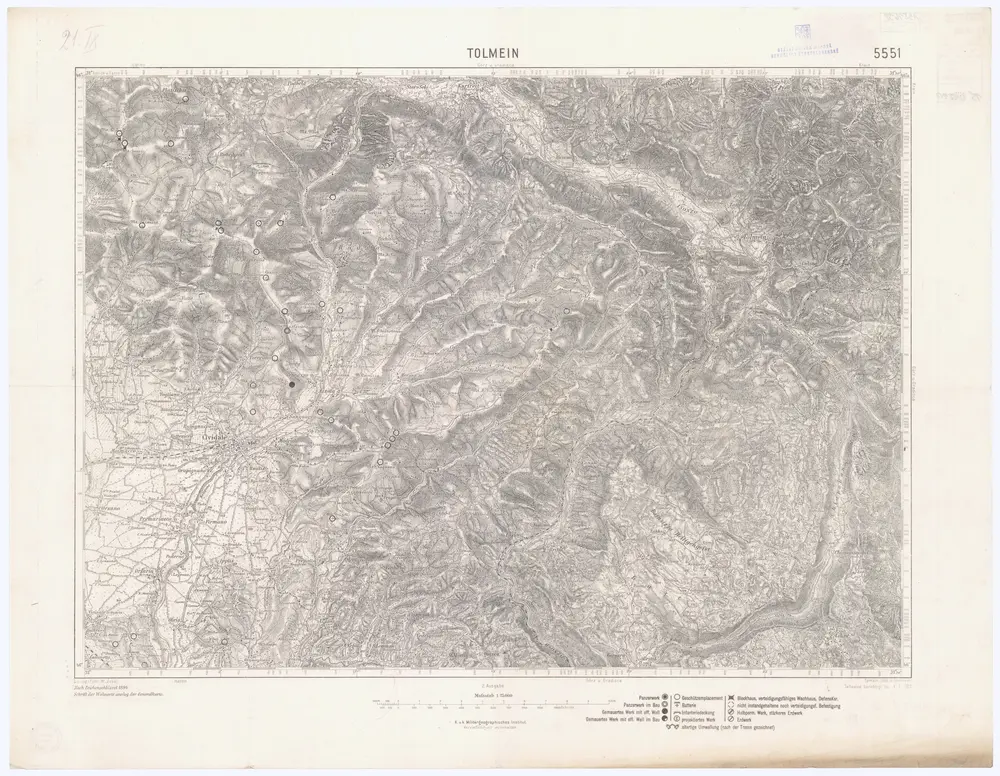 Vista previa del mapa antiguo