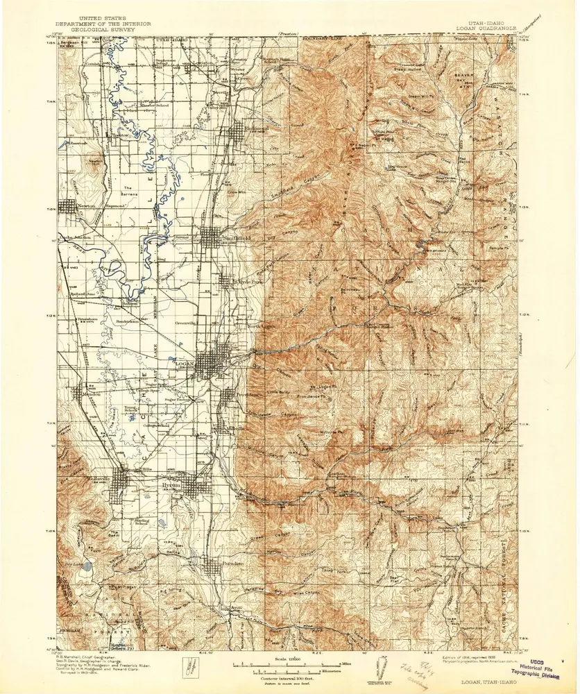 Vista previa del mapa antiguo