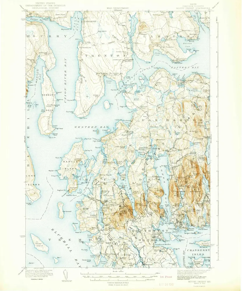 Anteprima della vecchia mappa