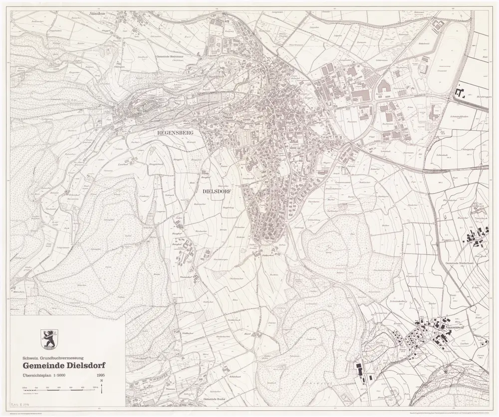 Anteprima della vecchia mappa