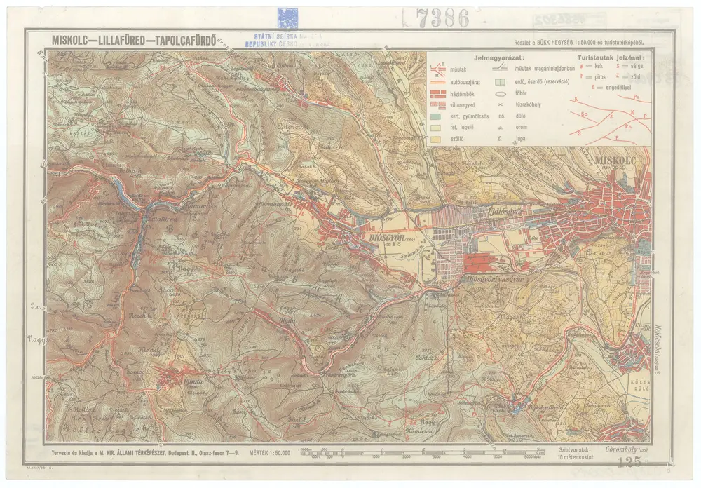 Aperçu de l'ancienne carte