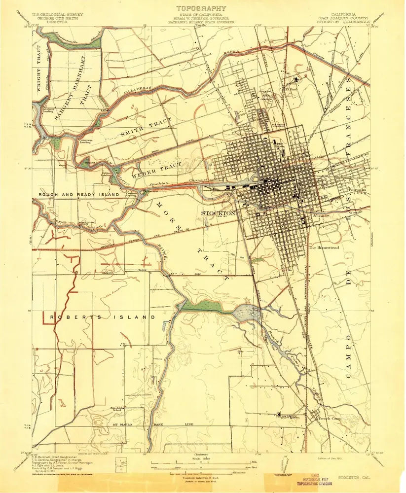 Vista previa del mapa antiguo