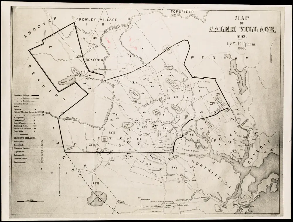 Vista previa del mapa antiguo