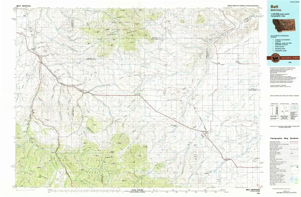 Anteprima della vecchia mappa