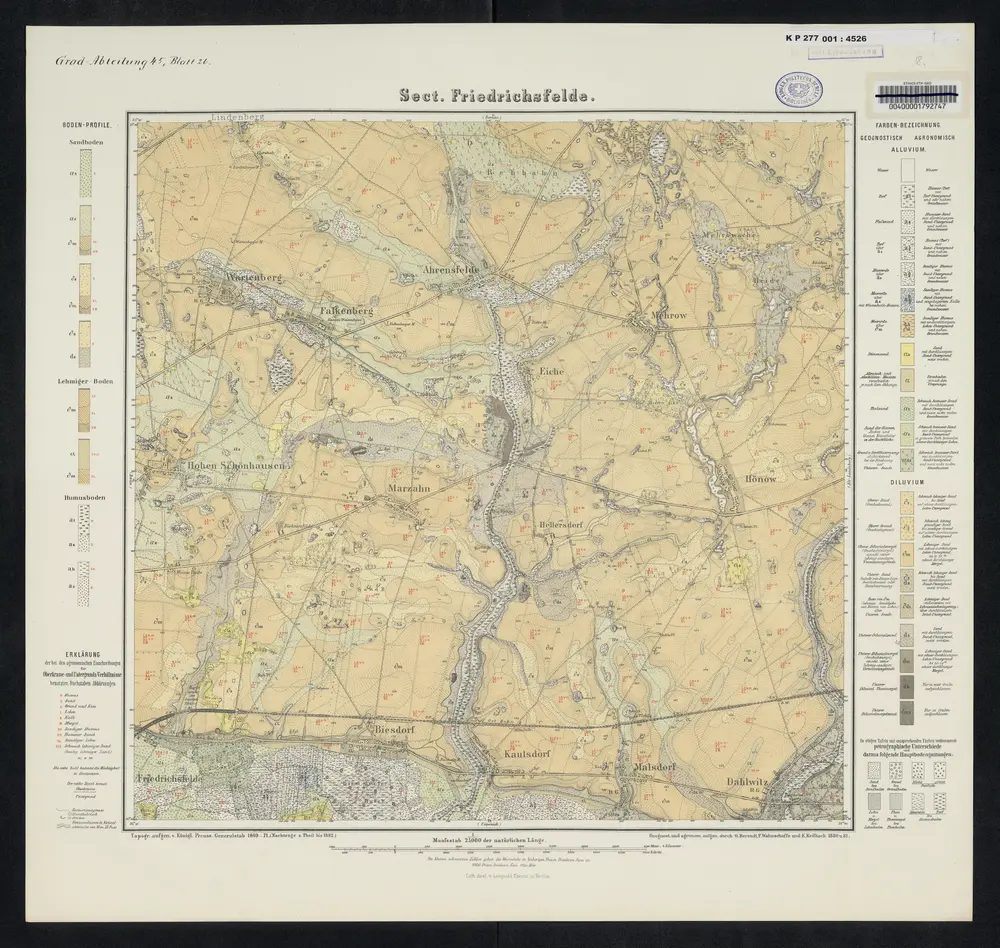 Aperçu de l'ancienne carte