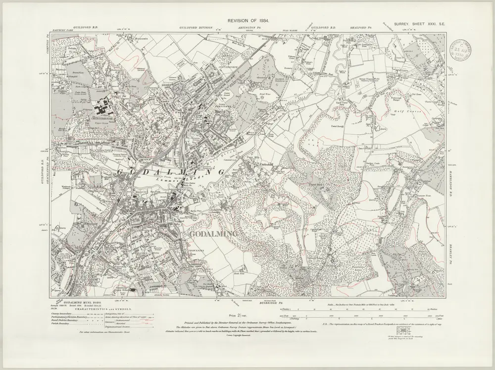 Vista previa del mapa antiguo