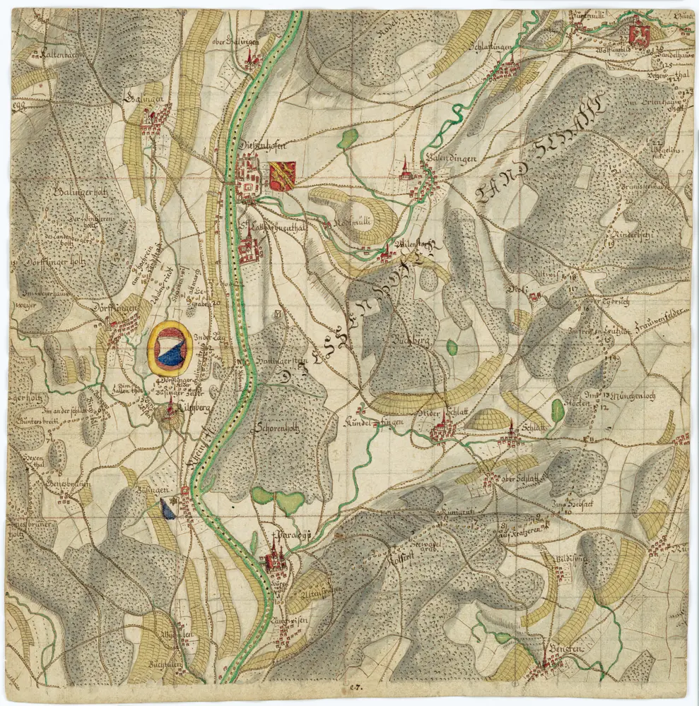 Pré-visualização do mapa antigo