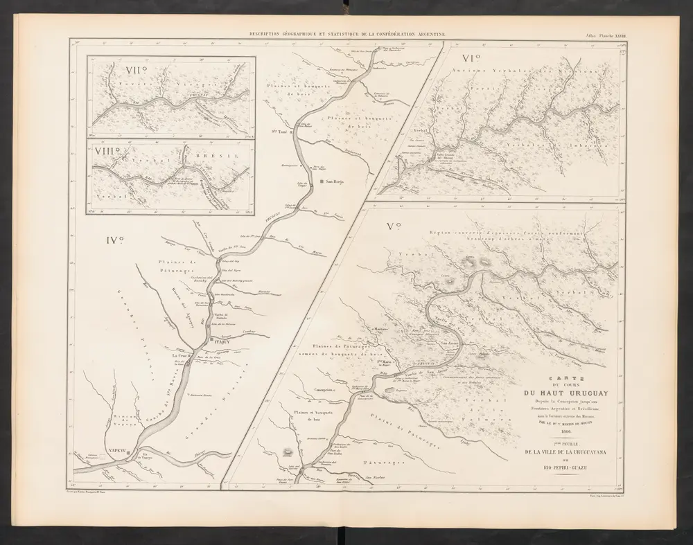 Vista previa del mapa antiguo