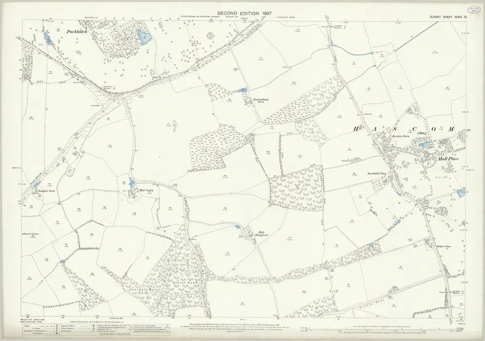 Anteprima della vecchia mappa