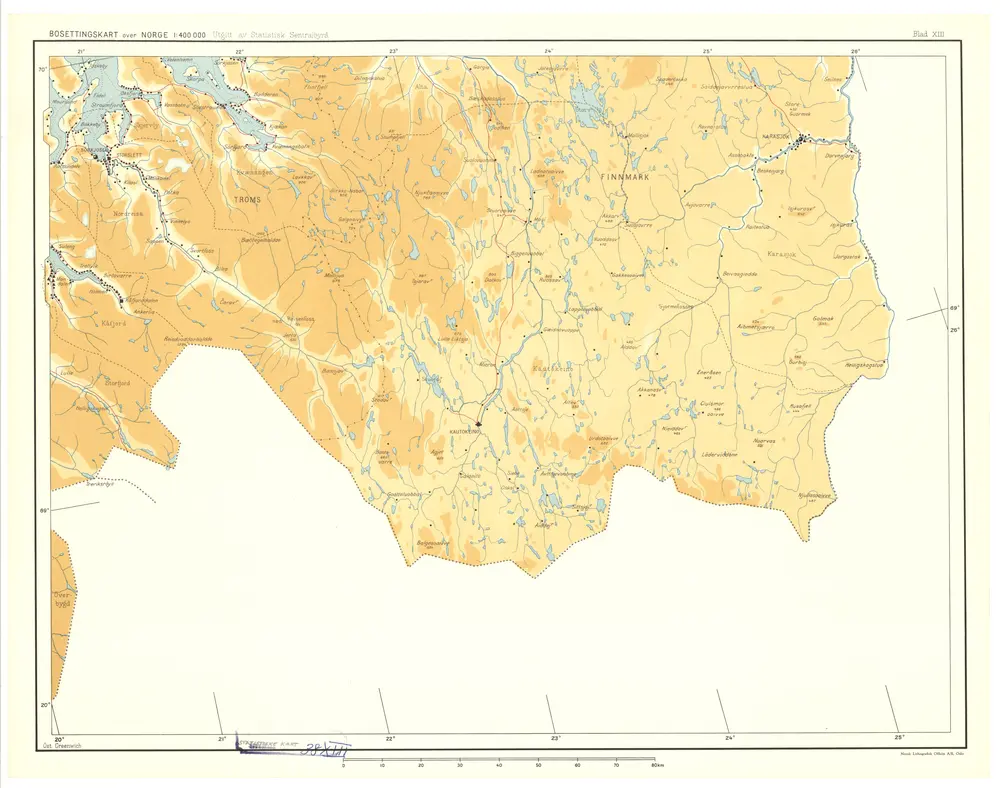 Anteprima della vecchia mappa