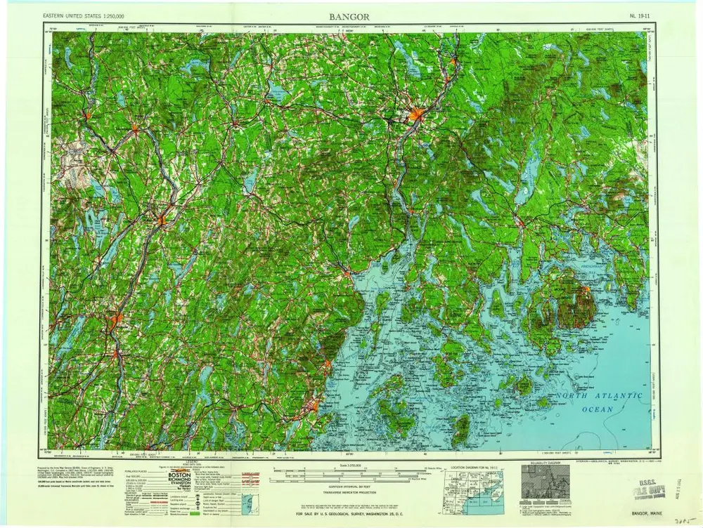 Anteprima della vecchia mappa