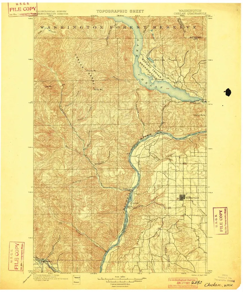 Vista previa del mapa antiguo