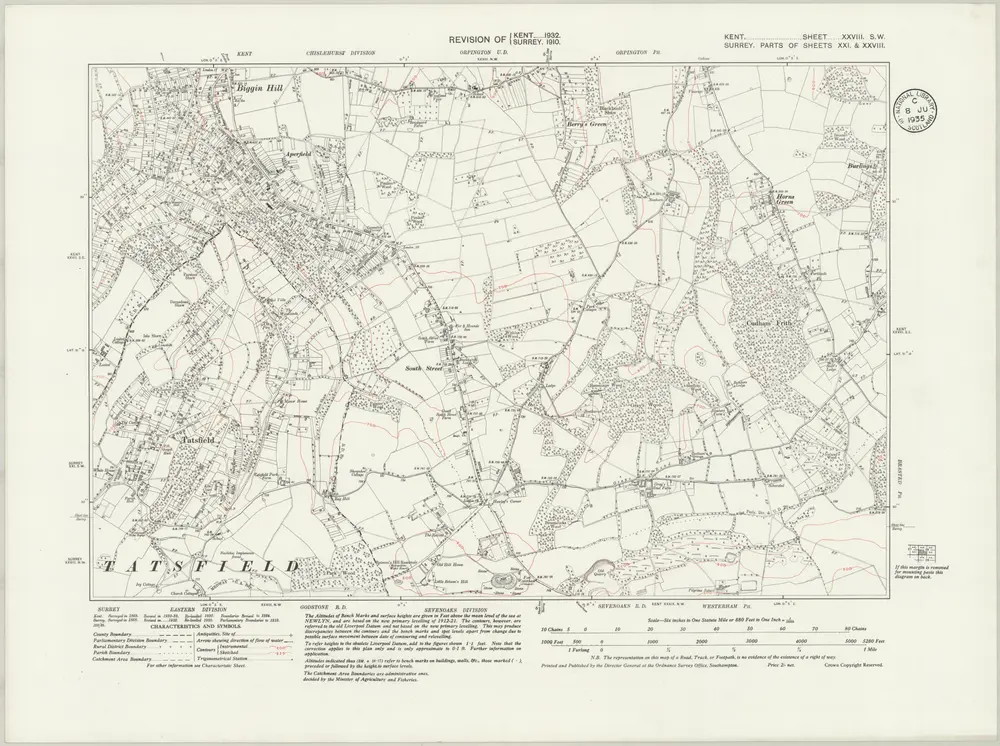 Vista previa del mapa antiguo