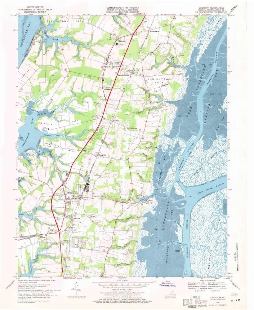 Pré-visualização do mapa antigo